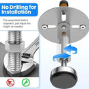 Garbage Disposal Support, Adjustable Spring Shock Absorber Bracket (5.91-7.87 inches), Holds Up tp 440lbs, Stainless Steel Noise Reduction Installation Kit by CozyNest Decor