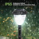 GOODFOEVER Solar Pathway Lights Outdoor, 10 Pack Solar Lights Outdoor Waterproof for Outside, Garden Decor for Yard, Patio, Landscape, Planter, Walkway, Driveway by GreenHaven Gardens