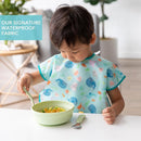 Bumkins Bibs - Toddler Bibs, Waterproof, Large for 1-3 Years, Short Sleeve by TinyTreasures Baby Boutique