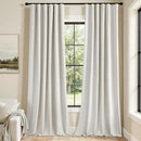 MIULEE 100% Blackout Curtains 120 Inch Long 2 Panels Set for Bedroom, Thick Faux Linen Black Out Curtain Room Darkening Back Tab Pleat Window Textured Drapes with Hooks for Living Room, Light Beige by CozyNest Decor