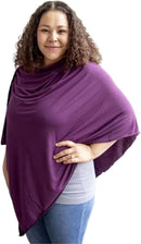 Bamboobies Breastfeeding Shawl - Nursing Cover for Breastfeeding - Ultra-soft by TinyTreasures Baby Boutique