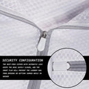 2 XX-Large Honeycomb Mesh Laundry Bag Delicates Durable for Washing Machine,24 x 24 Inches lingerie bags for Laundry, Travel Storage Organize Bag for Cotton Clothes,Sheet,Sweater, Shoes by TinyTreasures Baby Boutique