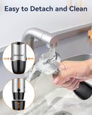 Immersion Blender Handheld 1000W 5 in 1 Corded Stick Hand Blender Kitchen with 12 Speed, BPA-Free, Mixing Beaker, Chopper, Whisk, Milk Frother, Perfect Emulsifier for Soup, Baby Food, Sauce, Puree by TinyTreasures Baby Boutique
