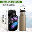 icolor Water Bottle Carrier Bag with Strap 25/32/40 oz Crossbody Bottle Holder with Phone Pocket Sling Sleeve Insulated Neoprene Water Bottle Pouch for Walking Travelling by TinyTreasures Baby Boutique
