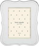 kate spade new york Crown Point 5" x 7" Frame, Silver by CozyNest Decor