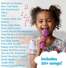 Move2Play, Karaoke Machine for Kids | Includes 20+ Kid Songs | 2 Microphones | Connect with Bluetooth | 3, 4, 5, 6, 7+ Year Old Gift | Toy for Girls, Boys, & Toddler | Birthday Present by TinyTreasures Baby Boutique