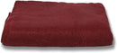 Alpaca Wool Throw Blanket | Warm, Ultra-Soft, Breathable, Non-Itchy Blanket-Throw | Hypoallergenic and Beautiful Fabric (Wine) by CozyNest Decor