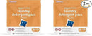 Amazon Basics Laundry Detergent Pods, 120 Pacs for 120 Medium Loads, Fresh Scent, (Previously Solimo) (Pack of 2)