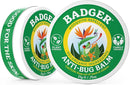 Badger Bug Repellent Tin, Organic Deet-Free Mosquito Repellent with Citronella, Family Friendly Pleasant Smelling Insect Repellent, Easy to Use Travel Size, .75 oz Tin, 2-Pack by TinyTreasures Baby Boutique
