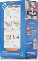 Elmer’s Metallic Slime Kit, Includes Glue and Magical Liquid Activator, 4 Piece Kit - Perfect for Parties, Gift, Kids Activity Time by TinyTreasures Baby Boutique
