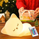 Mubarek 【Remote + Gifts Package】 Cat Gifts for Girls,16 Colors Dimmable Teen Girl Gifts Trendy Stuff, TAP for Fun Cute Stuff for Teen Girls by TinyTreasures Baby Boutique