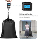 Polecasa Heavy Duty Large Laundry Bag with 130gsm Tear Resistant Fabric, ID Tag and Handles, Easy to Carry Dirty Clothes Drawstring Bag, Perfect for College Dorm, Travel, 28”x36”, Black by TinyTreasures Baby Boutique