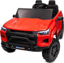 24V 10Ah Ride on Toy for Big Kids, 4WD 2 Seater Electric SUV Kids Car to Drive w/Remote Control, 4x200W Motors - Red by TinyTreasures Baby Boutique
