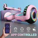 Scooter, Bluetooth & Corlorful LED Lights, Gifts for Kids & Adults & Girls & Boys, for All Ages by TinyTreasures Baby Boutique