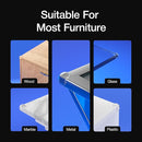 UXU Corner Protector for Baby, Guards - Furniture Corner & Edge Safety Bumpers - Baby Proof & Cushion to Cover Sharp Furniture & Table Edges - Clear and Transparent - (Pack of 18) by TinyTreasures Baby Boutique