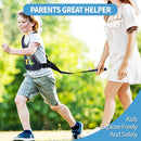 2025 New Safety Walking Harness for Big Kids (6-12yrs) with Autism Special Needs ADHD, Anti-Elopement Vest Harness with Grab Handle and Light Reflector, Adjustable Leash for Autistic, Active Child by TinyTreasures Baby Boutique