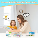 MAYAPHILOS English and French Talking Flash Cards with 510 Sight Words Learning Educational Toys to Learn French Pocket Speech Audible Flashcards for Toddlers by TinyTreasures Baby Boutique