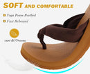 KuaiLu Flip Flops for Women with Arch Support Yoga Mat Comfortable Summer Beach Walking Thong Cushion Sandals Slip On Indoor Outdoor by TinyTreasures Baby Boutique