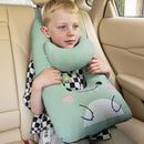Travel Pillow,Car Pillow Kids Travel Pillow Car seat Pillow U Shaped Pillow for Travel Skin-Friendly Material The Sleeping Aid for Adults and Kids on Road Trips (Green) by TinyTreasures Baby Boutique