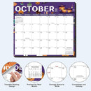 2025-2026 Magnetic Fridge Calendar 18 Monthly Magnetic Calendar for Refrigerator 2025-2026 Wall Calendar Planner Runs from July 2025 Until December 2026 Easy Organizing Markers Tearable (Festive) by TinyTreasures Baby Boutique