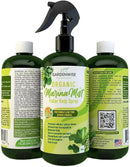Organic Marina Mist Foliar Spray for Fiddle Leaf Fig and Other Ficus Trees | Micro Nutrients for Vital Health | Gentle Formula | Liquid Plant Food | Quick Results | Ready to Use (8 OZ) by GreenHaven Gardens