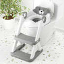 Toilet Seat, Potty Training Seat for Toddler, Upgraded 2-in-1 Potty Toilet Training for Boys and Girls,Waterproof Cushioned Mat with Non-slip Step Stool by TinyTreasures Baby Boutique