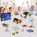 STEM Kits for Kids Ages 8-10-12-14, Stem Toys for Boys Age 8-12, Science Projects, Solar Car Building Kits, Activities Engineering Kit, Gifts for 8 9 10 11 12 Year Old Boys by TinyTreasures Baby Boutique
