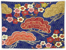 HZOHNAGO Japanese Tapestry Art Abstract Colorful Cherry Blossom Blue Background Pattern Printed Wall Tapestry Painting Wall Hanging for Bedroom Living Room Dorm 40" W x 30" H by CozyNest Decor