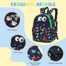 SUN EIGHT Preschool Toddler Kids Backpack Small 3D Cartoon Dinosaur Lunch Daycare School Bookbag Animal Travel Bags for Boy For 2-5 Years old（Cute Dinosaur） by TinyTreasures Baby Boutique