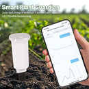 Digital Soil Moisture Meter WiFi for Plants 2-in 1 Soil Moisture/Temperature Meter with App Remote Monitor for Outdoor/Indoor Plants Wireless Smart Soil Moisture Sensor Plant Water Meter Accessories by GreenHaven Gardens