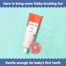 TUBBY TODD Fluoride Free Kids Toothpaste - Made with Xylitol - Safe Toothpaste for Baby, Toddler, Infant & Children - 4oz, 2 Pack - Watermelon Flavor by CozyNest Decor