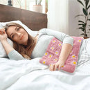GOQOTOMO Flower Heating Pad for Back Pain Relief- 12" x 24"12 Heat Levels, 8 Timers Stay on, Machine Washable -F1224 by CozyNest Decor