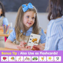 Educational Toys for 3 4 5 Year Old Girls Boys Gifts, Matching Letter Spelling Games Learning Toys for Kids 2-4 Year Olds, Christmas Birthday Gifts for 3-6 Year Old Girls Toddler Toys Age 2-4 by TinyTreasures Baby Boutique