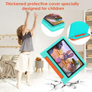 2025 Kids Tablet 10 inch Android 14 Tablets for Kid Octa-Core, 20GB+128GB (TF 1TB), Toddler Tablet with Shockproof Case, 2.4G+5G WiFi 6, Parental Control, Face Unlocked, Split Screen, BT5.0 (Green) by TinyTreasures Baby Boutique