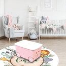 Custom Nursery Crib Bedding Set: Personalized Name 4 Piece Animal Theme Baby Crib Sets for Boys Girls - Toddler Double Layer Blanket Set, Comfortable Crib Bed Sheets for Baby Toddlers by TinyTreasures Baby Boutique