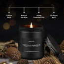 Fall Candle | Vanilla Pumpkin Candle - Scented Candles for Autumn, Fall Aromatherapy Gifts - 7 OZ by CozyNest Decor