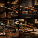 Whiskey Decanter Set - Sniper Liquor Decanter - ml & 2 12oz Glasses