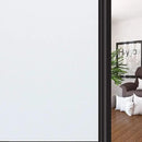 HIDBEA Frosted Window Privacy Film Non-Adhesive, Reusable Window Glass Films Heat Control Self Static Cling Removable Window Stickers for Home Office Living Room (White Frosted, 35.4 Inch x 6.5 Feet) by CozyNest Decor