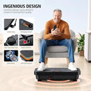 Vibration Plate Exercise Machine, OVANZA Whole Body Vibration Plate for Lymphatic Drainage, Burns Fat, Helps Toning, Weight Loss Shaping Wellness for Home Training Equipment by CozyNest Decor
