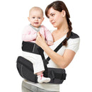 Baby Hip Seat Carrier, Ergonomic Waist Stool for Child Infant with Adjustable Strap Pocket Soft Base, Baby Hip Carrier for Newborns & Toddlers by TinyTreasures Baby Boutique