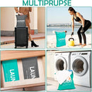 2 Pcs Large Travel Laundry Bag Waterproof Wet Dry Bag Washable Dirty Clothes Bag for Gym Clothes Laundry Wet Clothes Swimming Yoga by TinyTreasures Baby Boutique