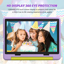 Kids Tablet, Android 14 Tablet for Kids 10 inch Octa-Core with Case, 64GB 1TB TF Card Expandable for Toddler Children, Parental Control, Dual Camera, WiFi,Gift by TinyTreasures Baby Boutique