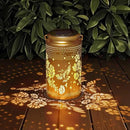 Hummingbird Solar Lanterns Outdoor Waterproof, Metal Hanging Lights Decorations for Garden Yard Lawn Patio, Unique Hummingbird Gifts for Women Mom Grandma Sister for Mother'Day Christmas by GreenHaven Gardens