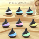 500ML Essential Oil Diffuser: Aroma Diffuser with Remote Control for Hotel Spa Yoga Room - Humidifiers for Bedroom with 14 Colors LED Night Light for Kids/Women Home Relaxation by TinyTreasures Baby Boutique