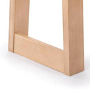Plank+Beam Solid Wood Console Table, 46.25 Inch, Sofa Table, Narrow Entryway Table for Hallway, Behind The Couch, Living Room, Foyer, Easy Assembly, Blonde by CozyNest Decor