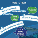 Skillmatics Guess in 10 Underwater Animals, Perfect for Boys, Girls, Kids, and Families Who Love Card Games, Toys, Board Games, Gifts for Ages 8, 9, 10 and Up by TinyTreasures Baby Boutique