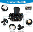Accmor Universal Stroller Organizer with Insulated Cup Holder and Shoulder Strap, Stroller Bag Caddy Organizer Stroller Accessories for Uppababy, Baby Jogger, Nuna, Doona, Britax Strollers by TinyTreasures Baby Boutique