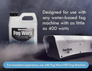 FogWorx Extreme High Density Fog Juice - Quart – 32 Fluid Ounces of Long Lasting, High Output, Odorless Water Based Machine Fluid for 400 to 1500 Watt Machines by GreenHaven Gardens