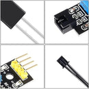 Alinan 2Sets Resistive Soil Moisture Sensor, Humidity Detector with Corrosion Resistant Probe, Digital Analog Signal Output for Garden Automatic Watering System by GreenHaven Gardens