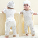 Baby Bodysuit and Pant Set 10-pcs Cotton Soft Newborn Boy Girl Clothes Outfits by TinyTreasures Baby Boutique